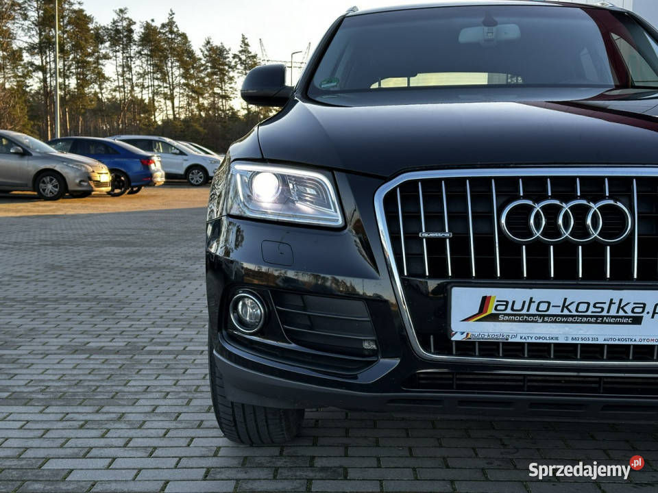Audi Q5 Iręka8xAlu Półskóra Bixenon Grzane ESP Kąty Opolskie