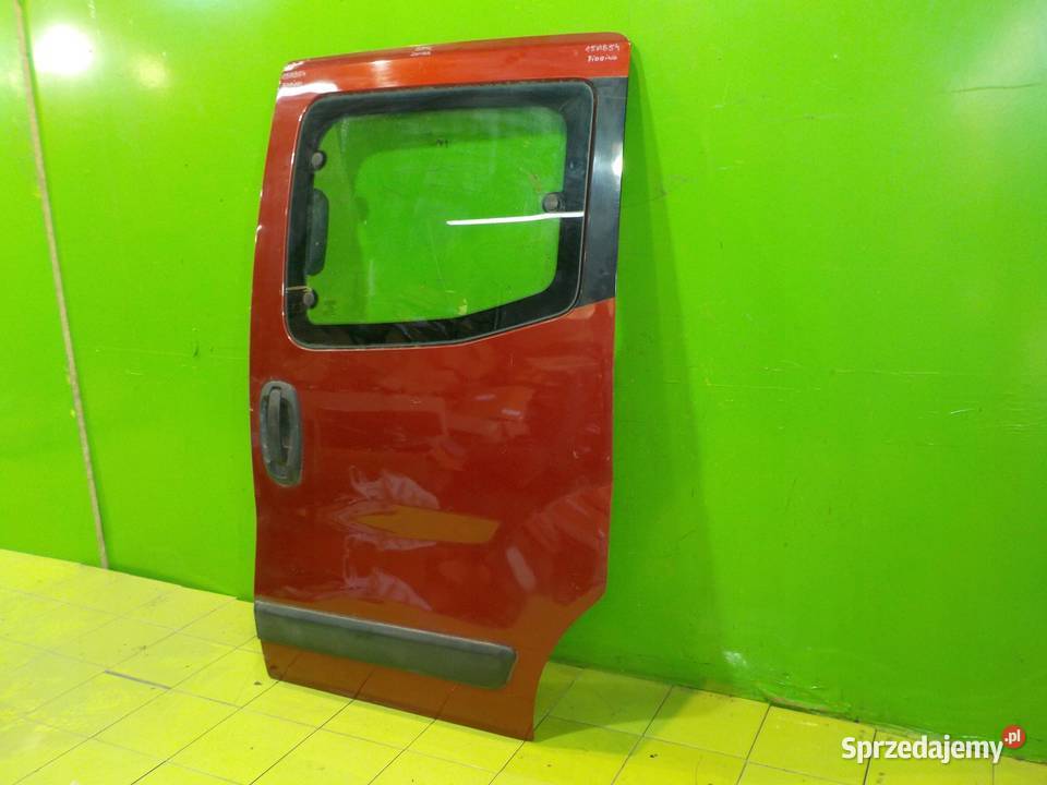 FIAT QUBO FIORINO BIPPER NEMO 10r VAN drzwi lewe sprzedam