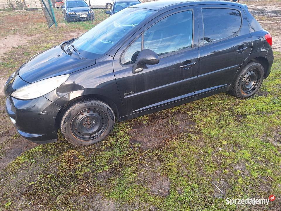 Peugeot 207 14vti 16v 95 8fs 2008r 4/5 kujawsko-pomorskie Choceń