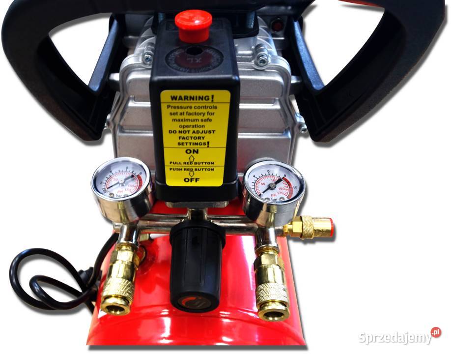 SPRĘŻARKA Powietrza KOMPRESOR 24L 8bar 230V 15 kujawsko-pomorskie Solec Kujawski