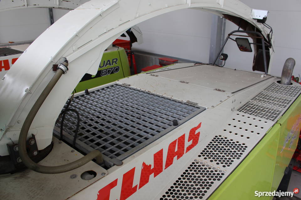 Claas Jaguar 850 4wd sieczkarnia Kilimatyzacja Samojezdne podlaskie Sokoły