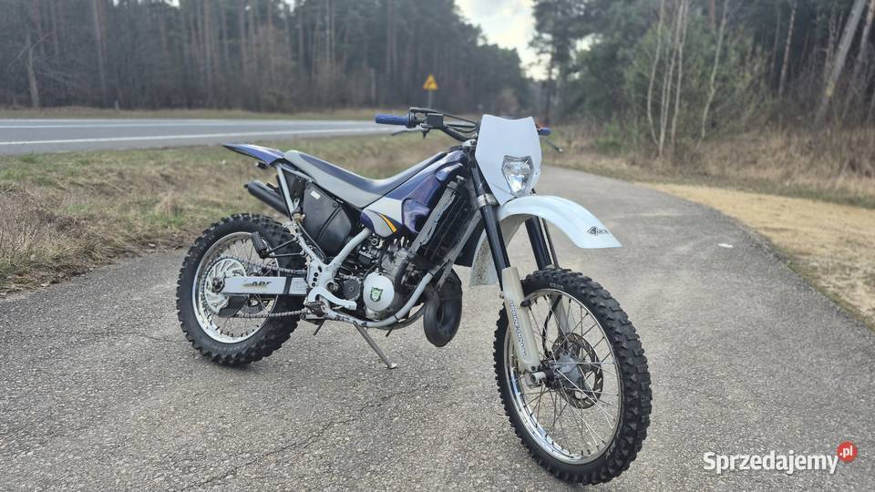 Aprilia etx 125 rotax 122 rx sx mx śląskie Siewierz