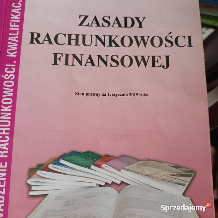Zasady rachunkowości Padurek książki najtaniej tradycyjny podręcznik Gdańsk