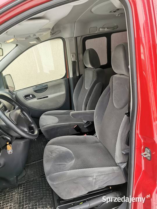 Citroen Jumpy 20HDi 8osobowy 2000cm3 podkarpackie Rzeszów
