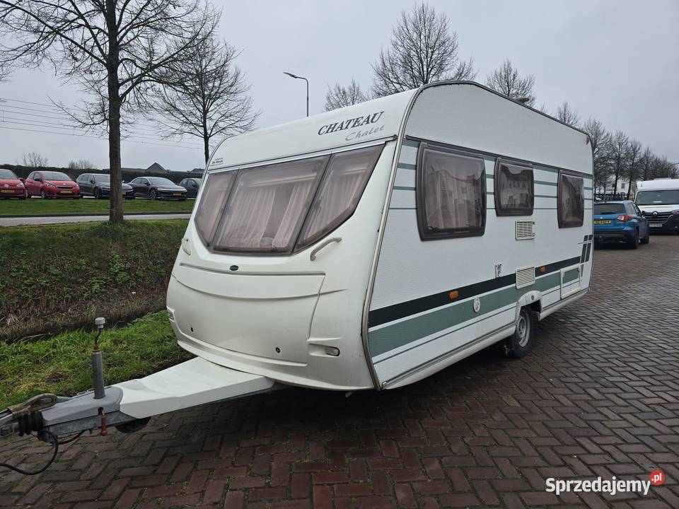 Dream Camp przyczepa kempingowa Chateau Czarków