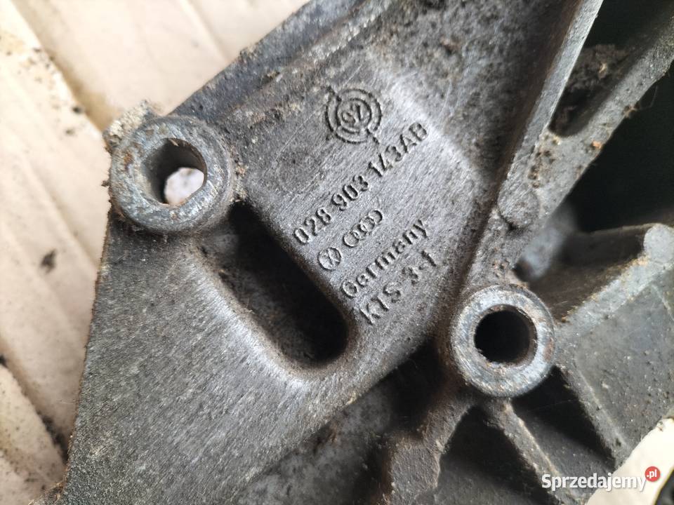 MOCOWANIE ŁAPA ALTERNATORA 028903143AB NAPINACZ lubelskie Kamień-Kolonia
