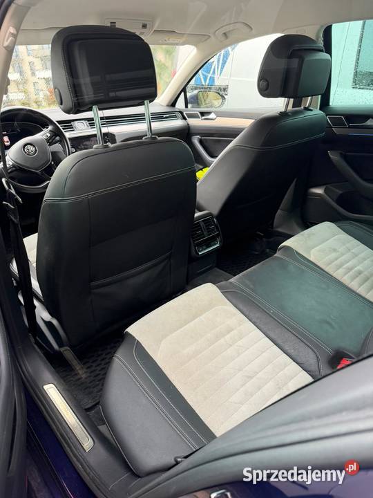 Syndyk sprzeda samochód marki Volkswagen Passat Gdynia