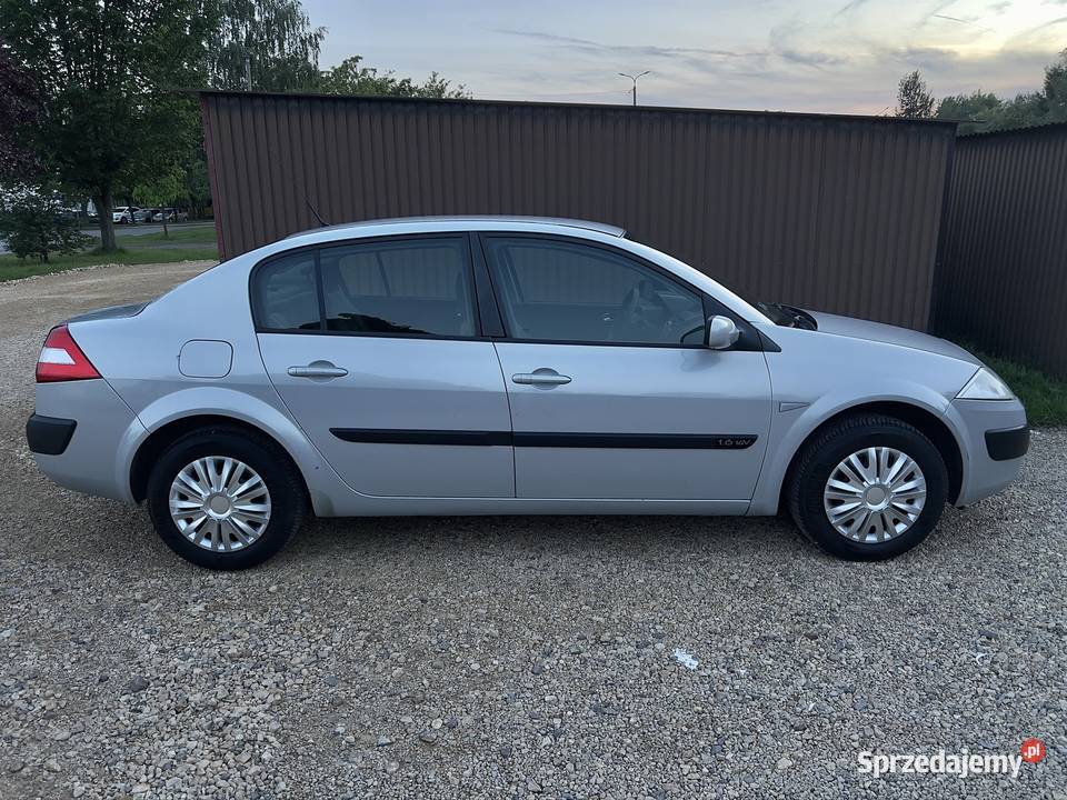 Renault Megane II Sedan 16 16V Benzyna 113 Tarnowskie Góry