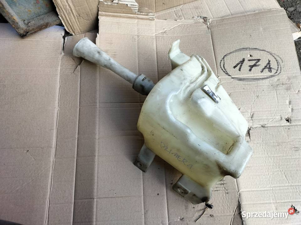 NISSAN PRIMERA P12 ZBIORNICZEK SPRYSKIWACZY sprzedam