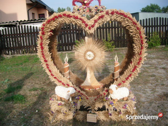 wieniec dożynkowy Mostówka