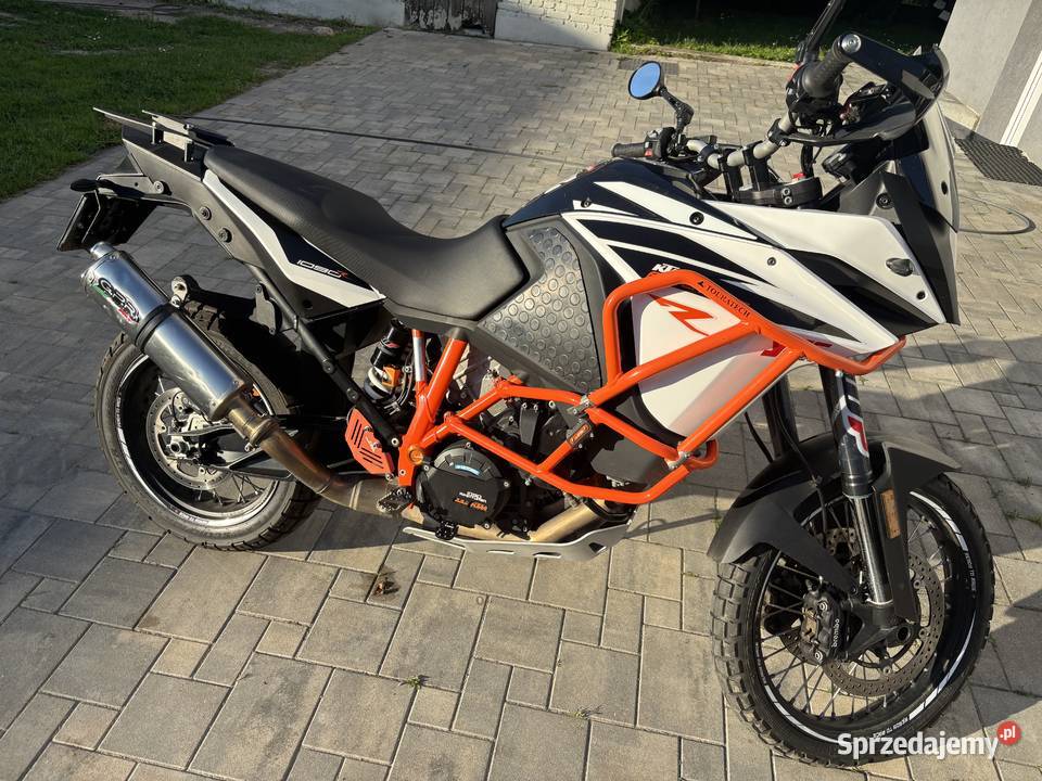 KTM 1090R Adventure 22 2017 22000km podlaskie Kolno
