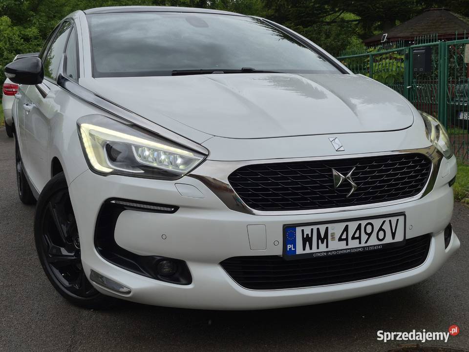 Citroen Ds5 20 Hdi 180Salon Zadbany Ostrowiec Świętokrzyski sprzedam
