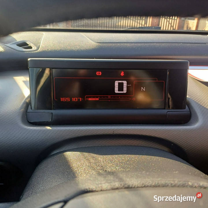 Citroen C4 Cactus Automat I 2014 gniazdo USB Suchorzew