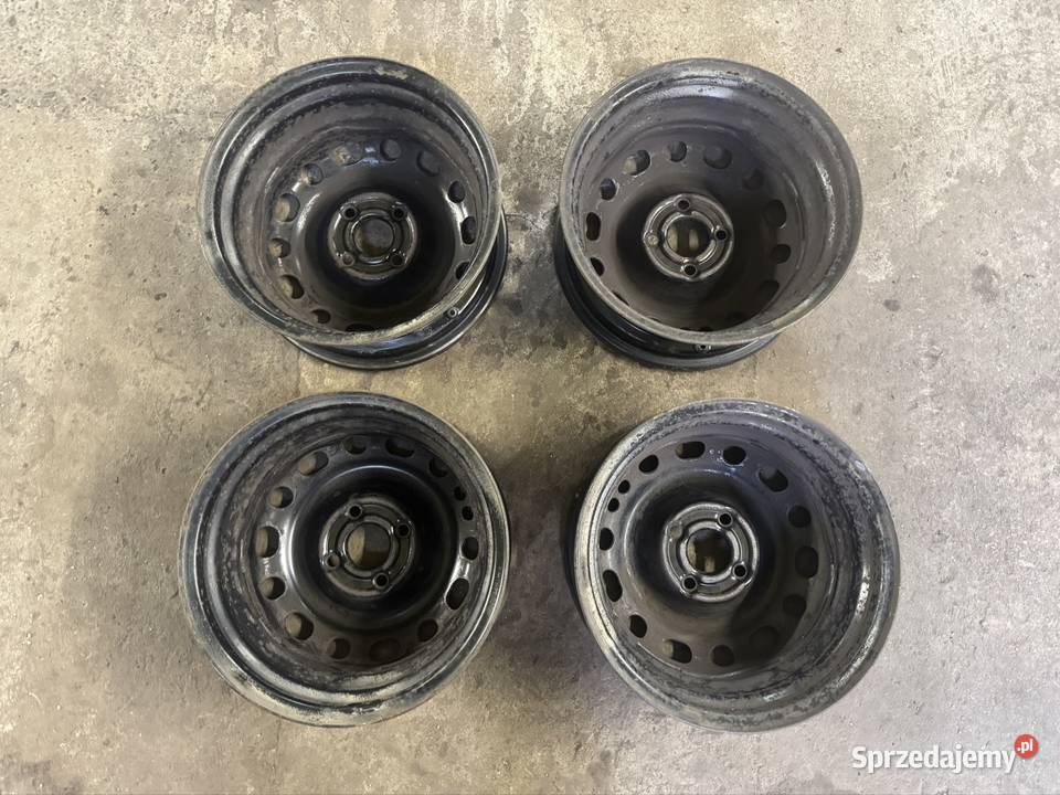 Felgi stalowe Opel 4x100 ET49 55J 565mm OC małopolskie Chrzanów