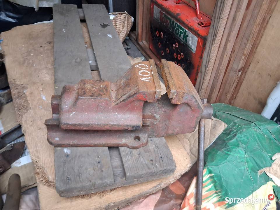 Imadło obrotowo uchylne Miękinia