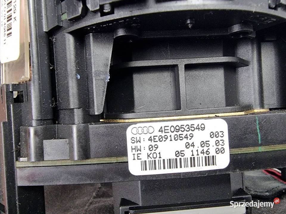 PRZEŁĄCZNIK ZESPOLONY AUDI A8 D3 4E0953549