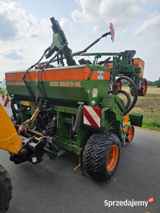 Siewnik do kukurydzy Amazone ED 601 K import Siewniki i sadzarki małopolskie Maków sprzedam