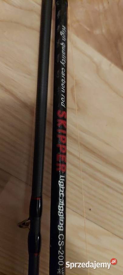 Zestaw castingowy z multiplikatorem Warszawa