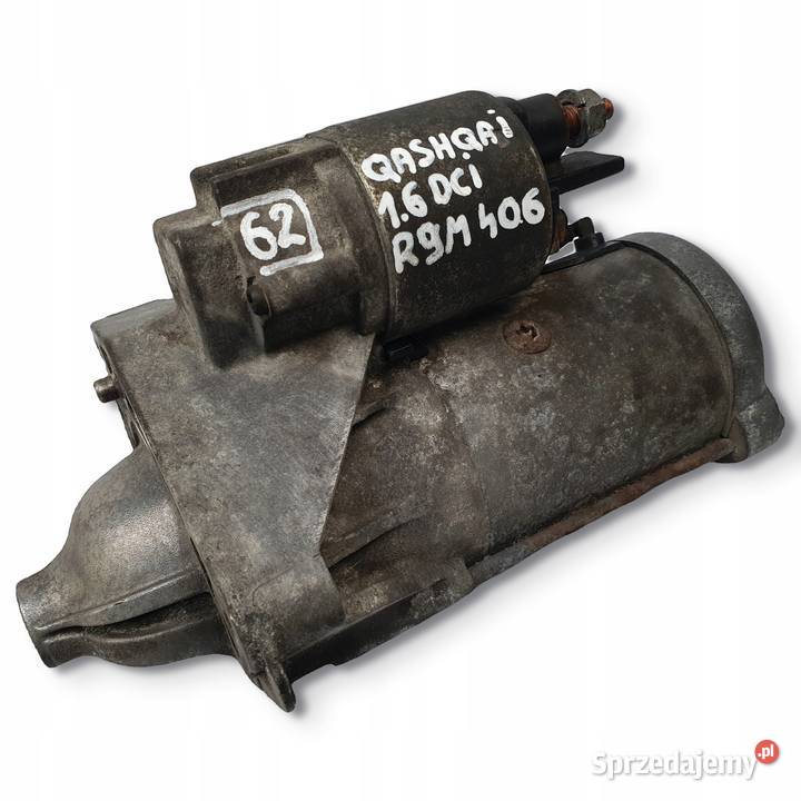 ROZRUSZNIK Nissan Qashqai 16 DCI valeo ESW20E26 lubelskie Chełm