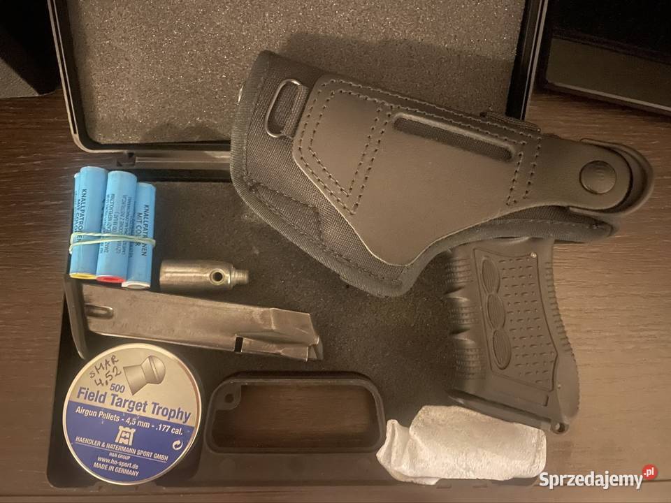 Pistolet alarmowy hukowy Phantom 56 warmińsko-mazurskie Elbląg sprzedam