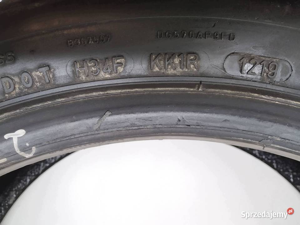 OPONA LETNIA DUNLOP SPORT MAXX 22545ZR18 1219