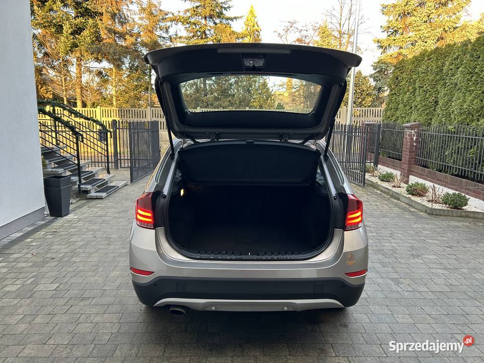 BMW sDrive 18d światła przeciwmgielne X1 wielkopolskie