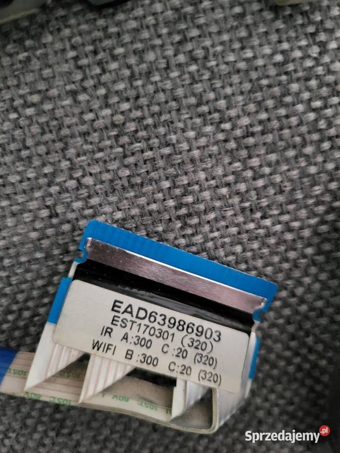 LG49LJ594V Włącznik i WiFi moduł śląskie Gliwice