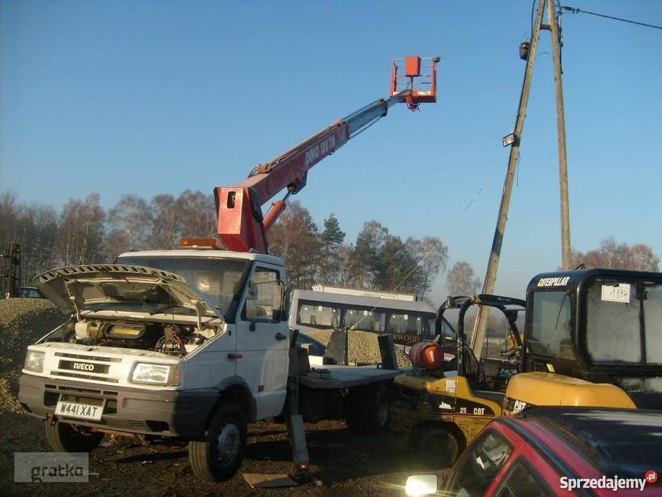Iveco Turbo Daily 50c13 zwyżka Podnośnik koszowy Tarnów sprzedam