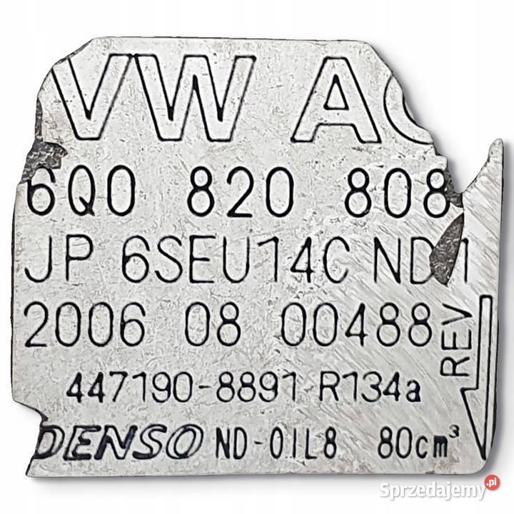 SPRĘŻARKA KLIMATYZACJI VW Polo IV Seat Ibiza III