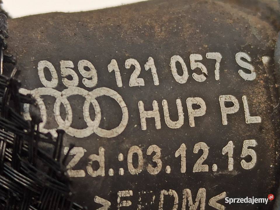 AUDI A6 C7 PRZEWÓD RURA WODY 059121057S dolnośląskie