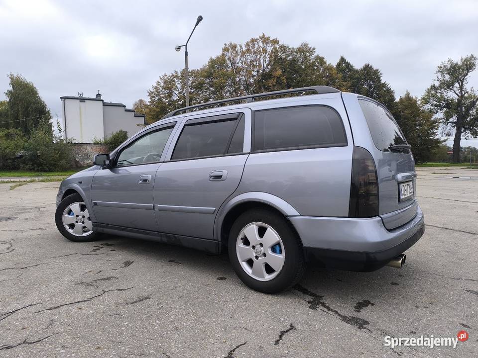 Opel Astra G Z16XEP klimatyzacja małopolskie Brzeszcze sprzedam