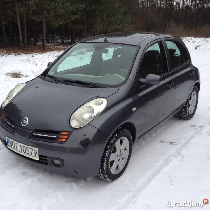 nissan micra 12 automat zamian Micra Otwock