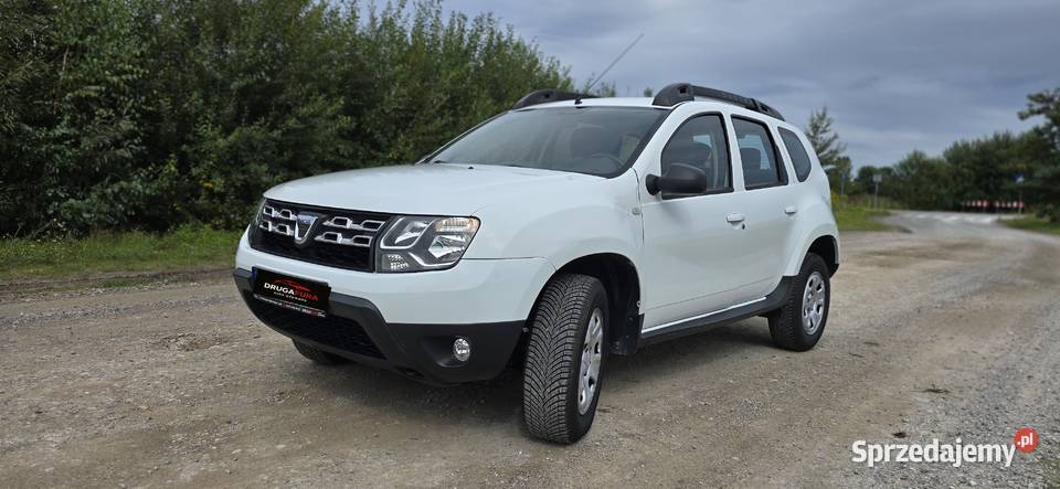 Navigacja Grzane fotele Bluetooth Czujniki nieuszkodzony Duster łódzkie Andrespol