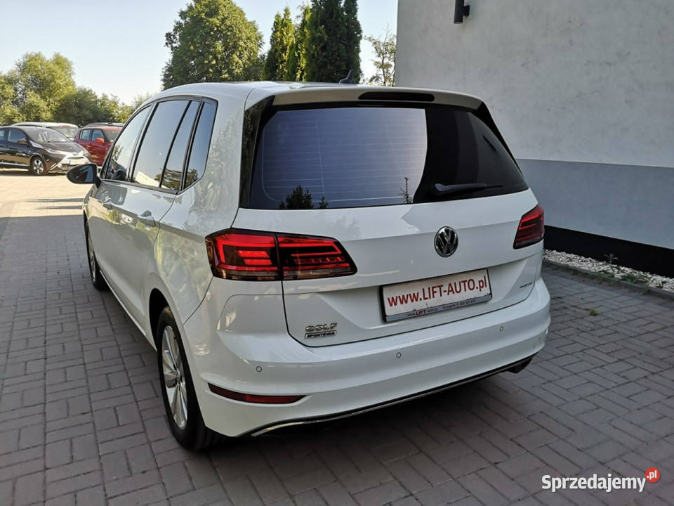 Volkswagen Golf Sportsvan 16 TDI 116 Klimatronic centralny zamek dolnośląskie sprzedam
