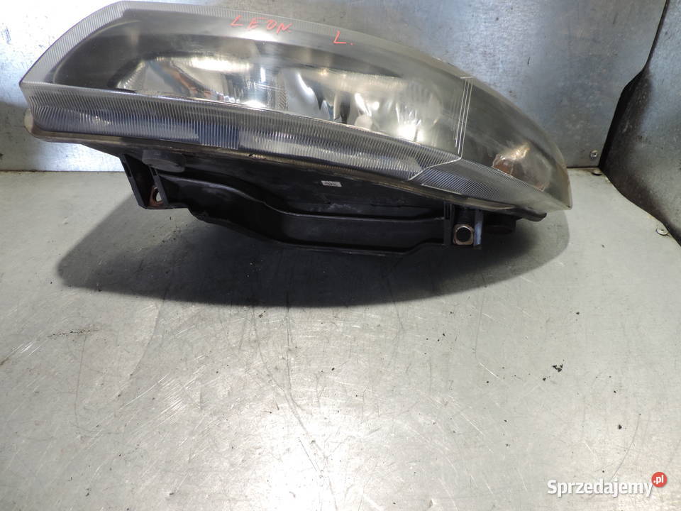 SEAT LEON 1 TOLEDO 2 LAMPA LEWA PRZEDNIA osobowe Motoryzacja
