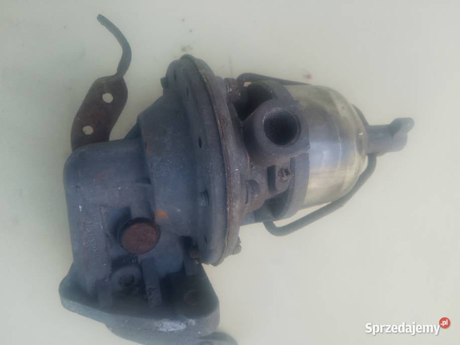 Pompka paliwa Żuk Nysa Warszawa Milejewo