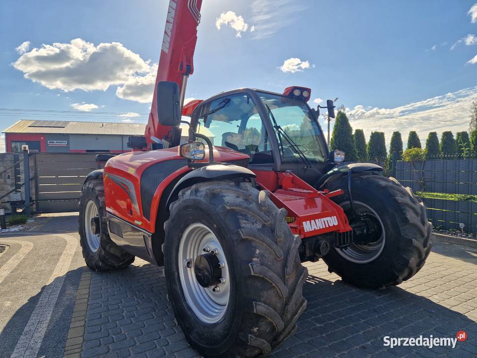 Manitou 634 podlaskie Zambrów