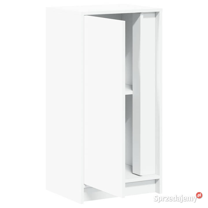 Szafka z LED biała 425x34x85 materiał Warszawa