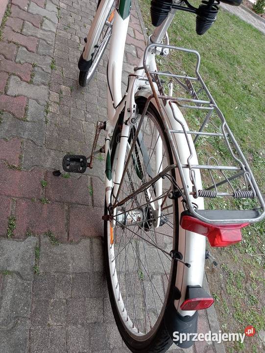 Kross rower damka 28 cala rama 19 rower w 100 Miejskie Sosnowiec