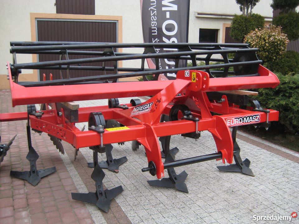 Gruber agregat podorywkowy ścierniskowy EuroMasz Tuszyn