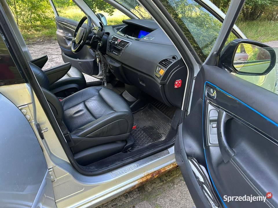Citroen C4 Picasso EXCLUSIVE Stargard