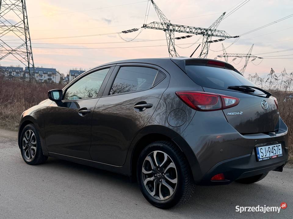 Mazda 2 15 Skyactiv90 serwisowany 1 właściciel Jaworzno