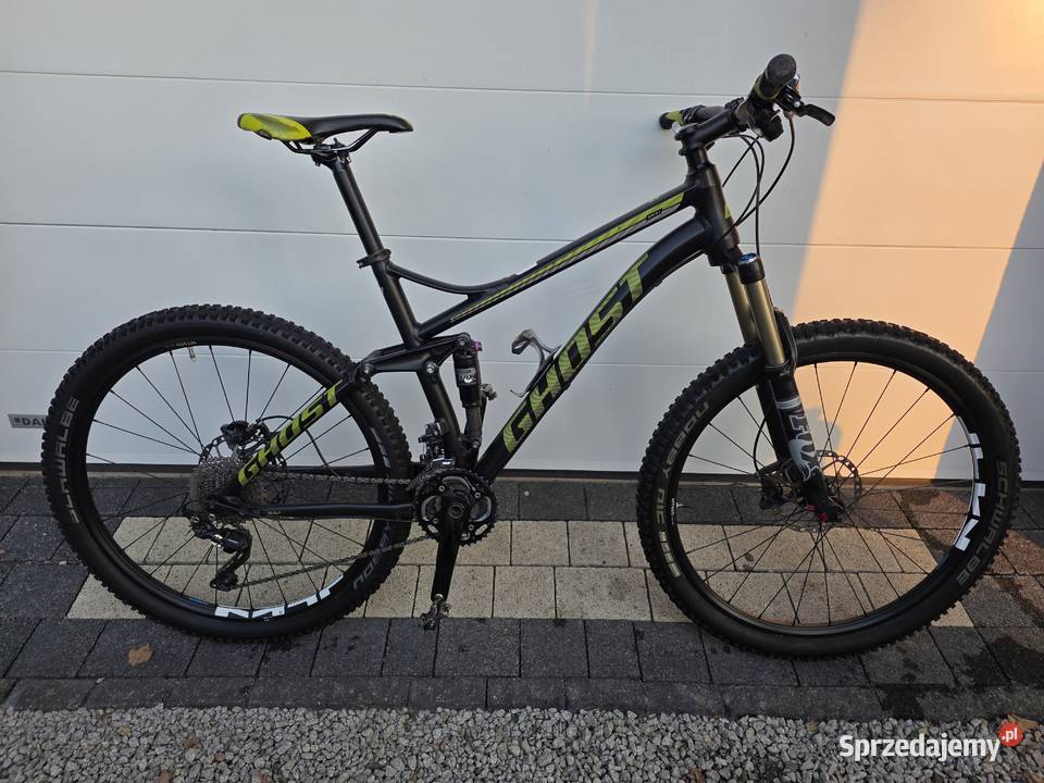 Rower górski GHOST KATO FS 7 FULLkoła 275rama Jelenia Góra