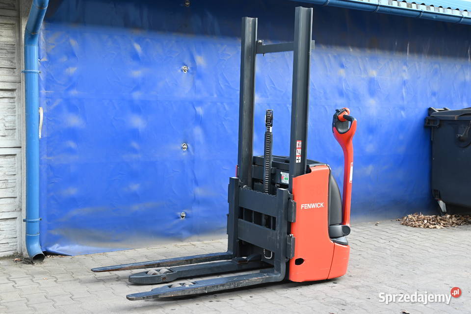 Paleciak elektryczny Linde L10 Duplex 150 2014 Częstochowa