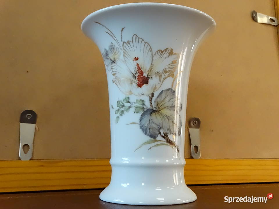 Wazon porcelanowy Kaiser Alice W Germany retro Biłgoraj