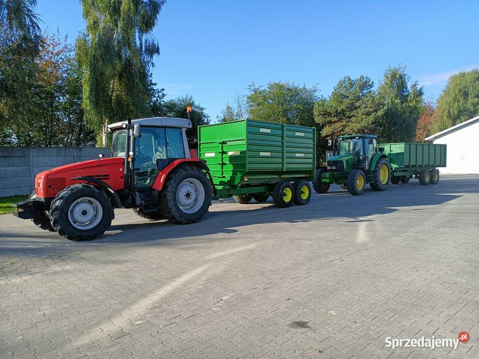 Przyczepa tandem Fraser