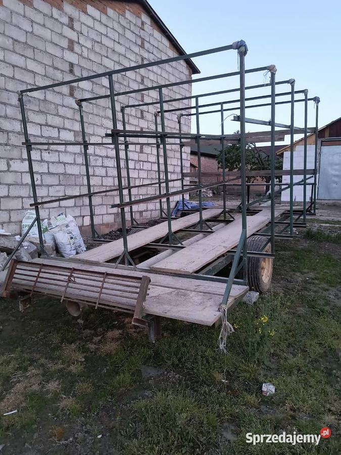 Przyczepa do tytoniuszpile szuszarnia Majdan Łuczycki sprzedam