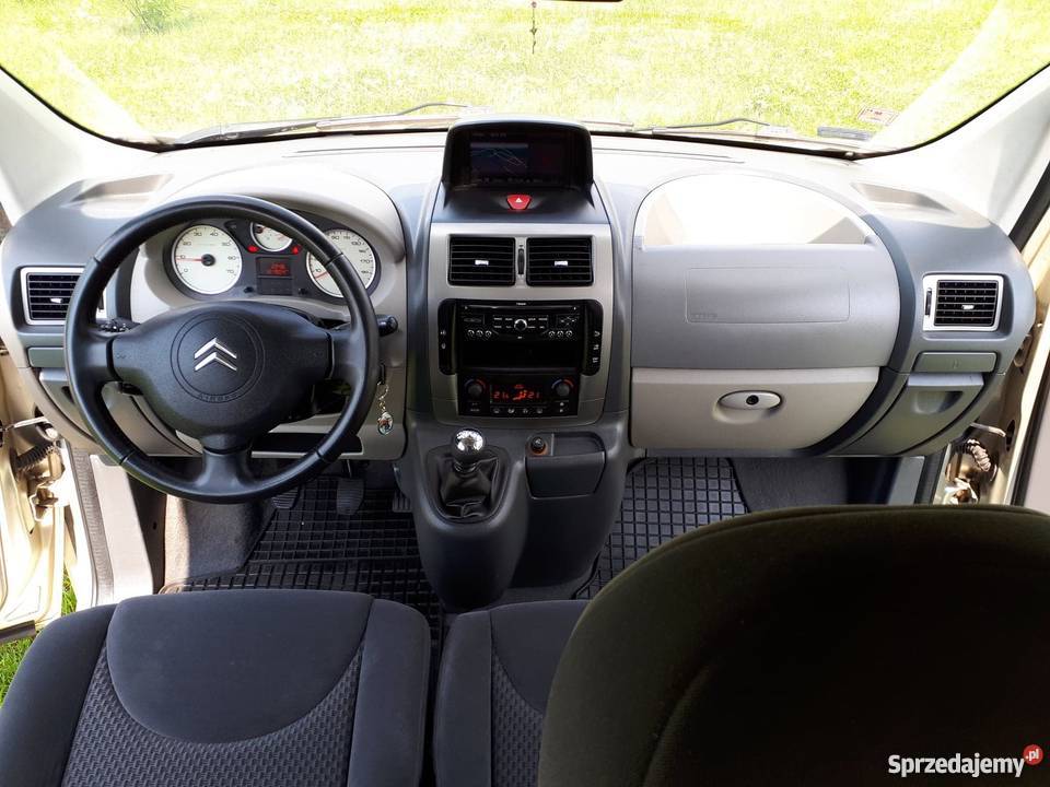 Citroen Jumpy Atlante 9cioosobowy Jumpy Combi