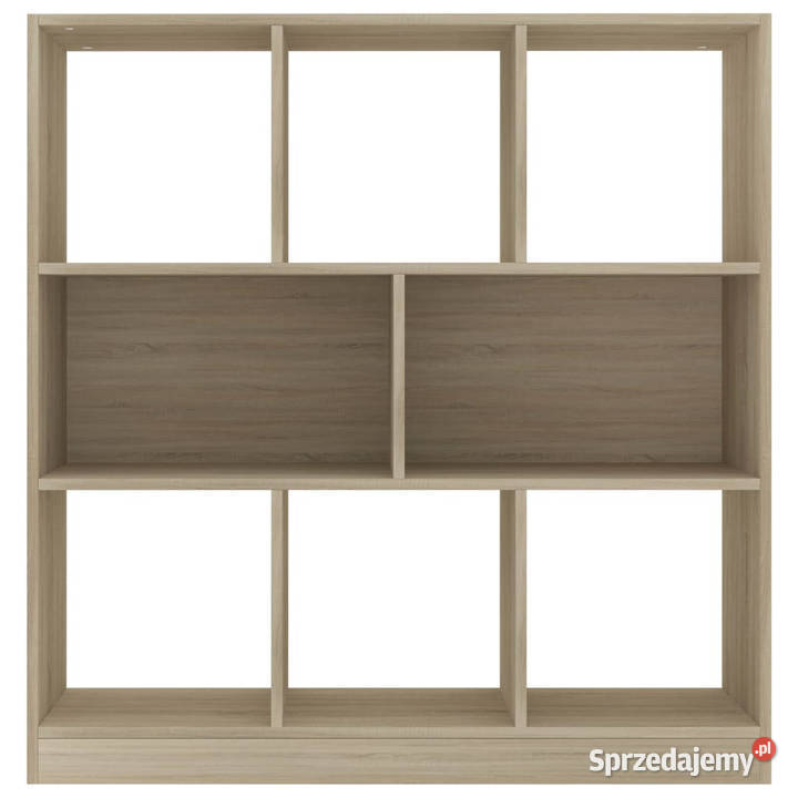 Regał na książki dąb sonoma 975x295x100 WM800174 Warszawa