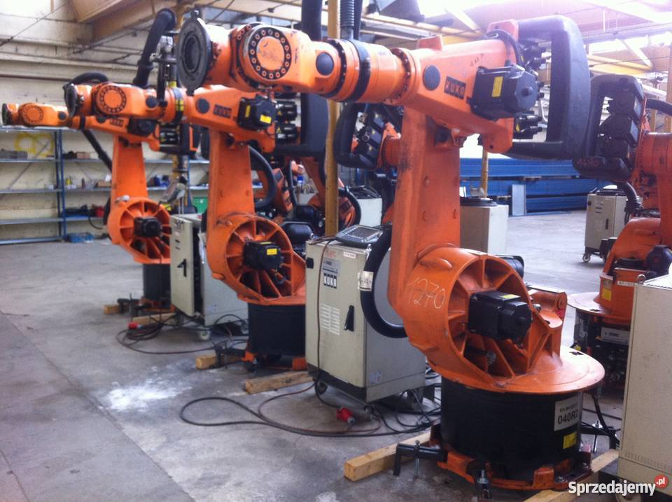 Robot przemysłowy KUKA Kr 1252 KRC1